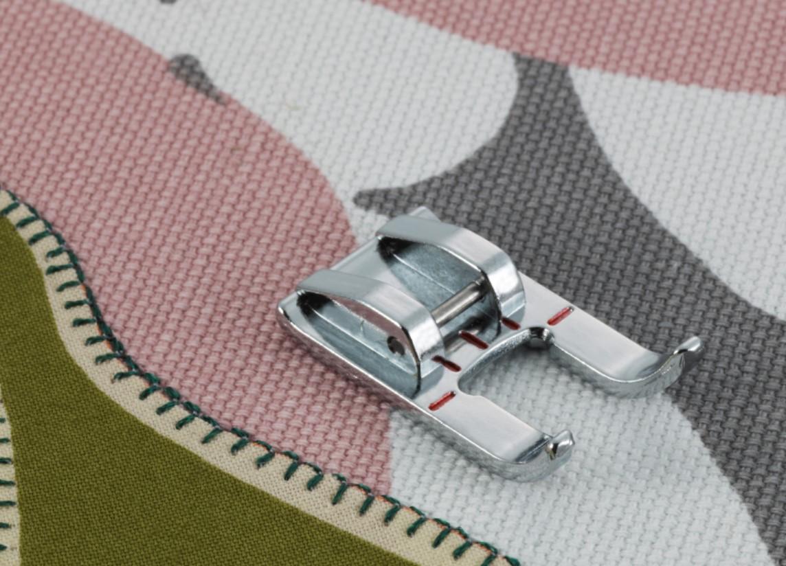Brother Metal Open Toe Foot - Nebraska Quilt Company - ASA186