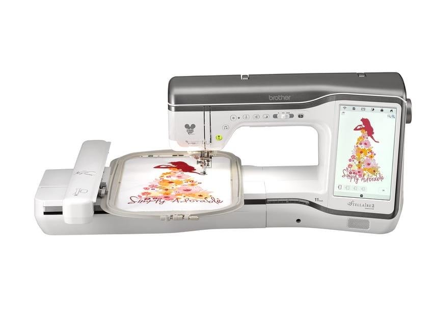 Brother Stellaire2 Innov - ís XE2 Embroidery Only Machine with Disney - Nebraska Quilt Company - MXE2
