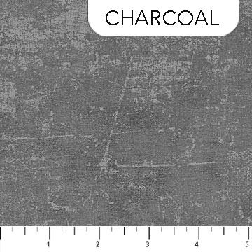 Canvas Charcoal - 9030 - 96 - Northcott Fabrics - Nebraska Quilt Company - F86034