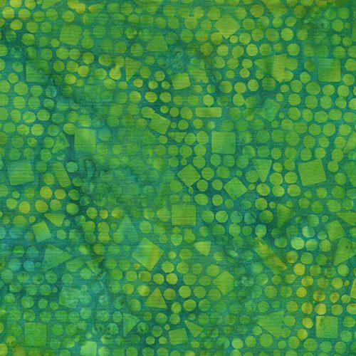 Celebrate Confetti Green Frog - 122263682 - Island Batik - Nebraska Quilt Company - F04710