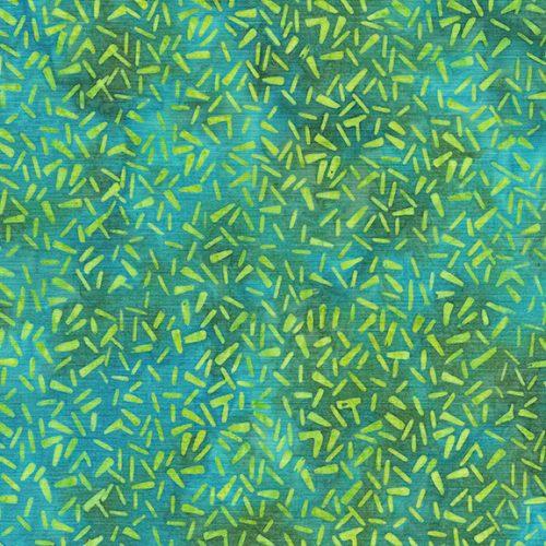 Celebrate Sprinkles Teal Bermuda - 122267975 - Island Batik - Nebraska Quilt Company - F04706