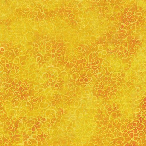 Celebrate Thread Swirls Orange Tiger - 122268266 - Island Batik - Nebraska Quilt Company - F04705