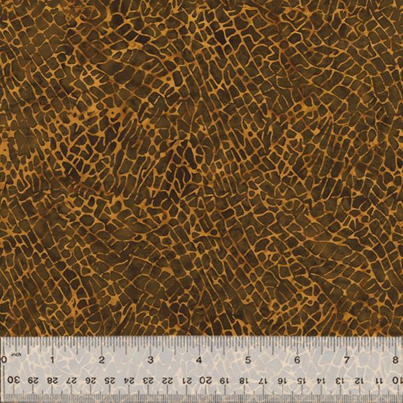 Chameleon Bark Batik - 865Q - 16 - Windham Fabrics - Nebraska Quilt Company - F04508