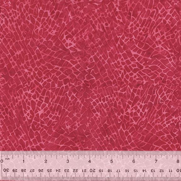 Chameleon Dragon Fruit Batik - 865Q - 2 - Windham Fabrics - Nebraska Quilt Company - F04512