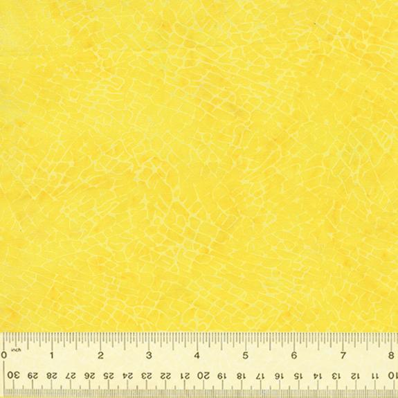 Chameleon Lemon Batik - 865Q - 5 - Windham Fabrics - Nebraska Quilt Company - F04518