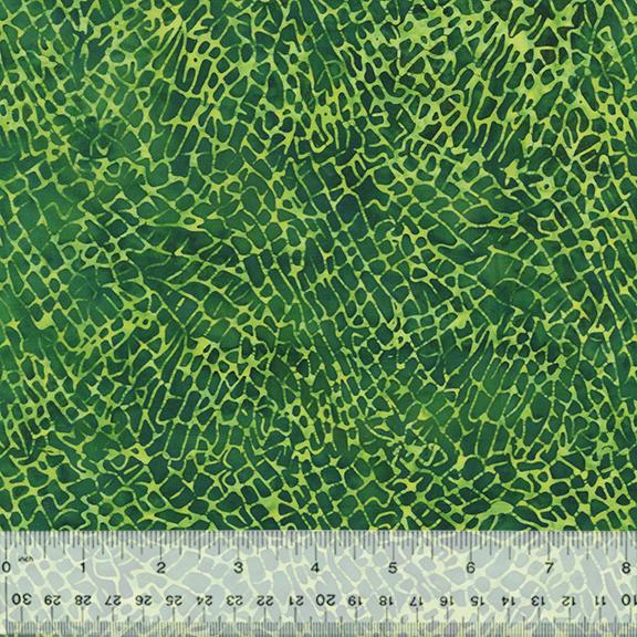 Chameleon Reptile Batik - 865Q - 6 - Windham Fabrics - Nebraska Quilt Company - F04519