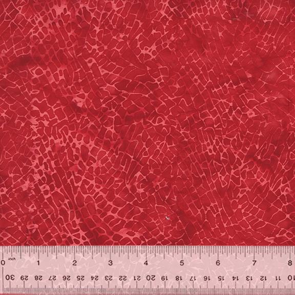 Chameleon Rose Batik - 865Q - 1 - Windham Fabrics - Nebraska Quilt Company - F04501