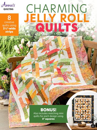 Charming Jelly Roll Quilts Book - Nebraska Quilt Company - PUB00118