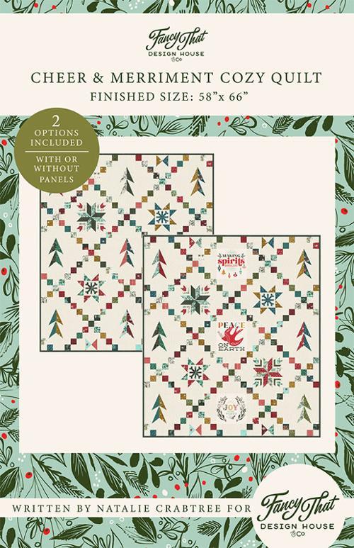 Cheer & Merriment Cozy Quilt Pattern - Nebraska Quilt Company - PUB00172