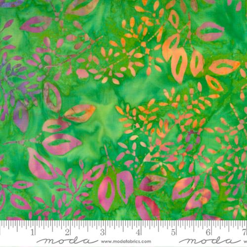 Chroma Batiks Shamrock - 4366 25 - Moda Fabrics - Nebraska Quilt Company - F09243