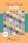 Churn Dash Slide Pattern - Nebraska Quilt Company - PUB05260
