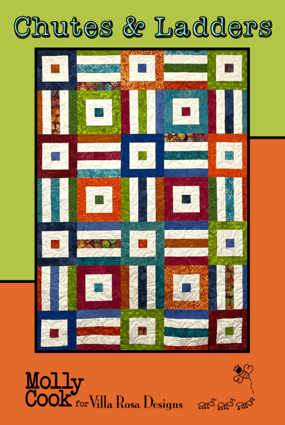 Chutes & Ladders Pattern - Nebraska Quilt Company - PUB02935