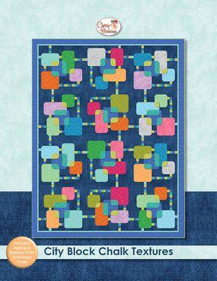 City Block Textures Pattern - Nebraska Quilt Company - PUB01186