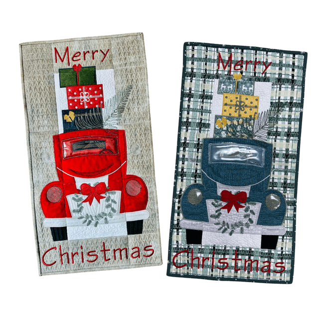 Classic Christmas USB - Nebraska Quilt Company - PUB08275