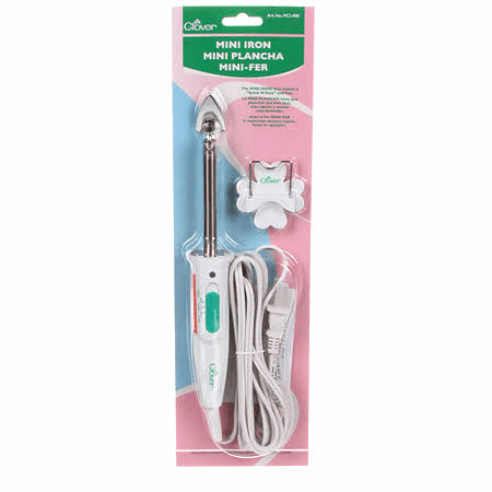 Clover Mini Iron - Nebraska Quilt Company - N10536