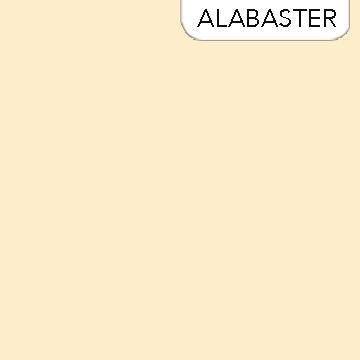 Colorworks Solid Alabaster Cream - 9000 - 15 - Northcott Fabrics - Nebraska Quilt Company - F00683