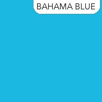 Colorworks Solid Bahama Blue - 9000 - 621 - Northcott Fabrics - Nebraska Quilt Company - F86062