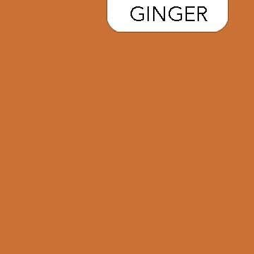 Colorworks Solid Ginger - 9000 - 383 - Northcott Fabrics - Nebraska Quilt Company - F00690