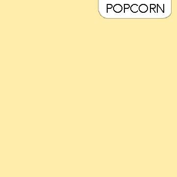 Colorworks Solid Popcorn Yellow - 9000 - 50 - Northcott Fabrics - Nebraska Quilt Company - F86674