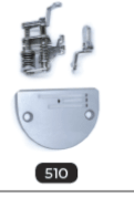 Convertible Free - Motion Quilting Kit for HQ Stitch 510 - Nebraska Quilt Company - ASG00013