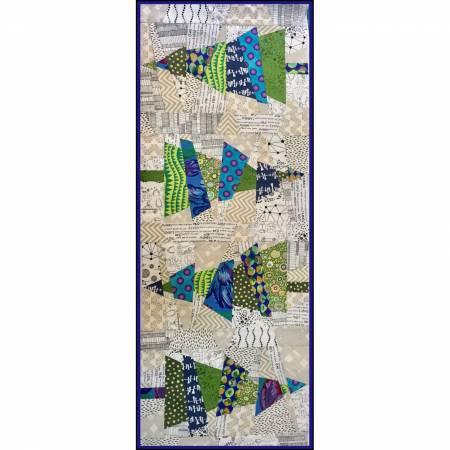 Crazy Christmas Trees Pattern - Nebraska Quilt Company - PUB04469