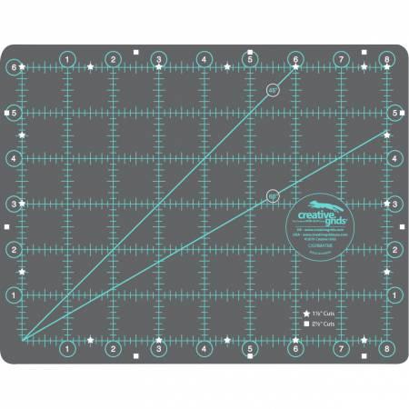 Creative Grids Cutting Mat 6" x 8" - Nebraska Quilt Company - Creative Grids Cutting Mat 6" x 8"
