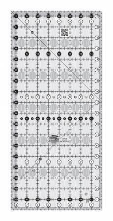 Creative Grids Ruler 8.5" X 18.5" CGR818 - Nebraska Quilt Company - N15574