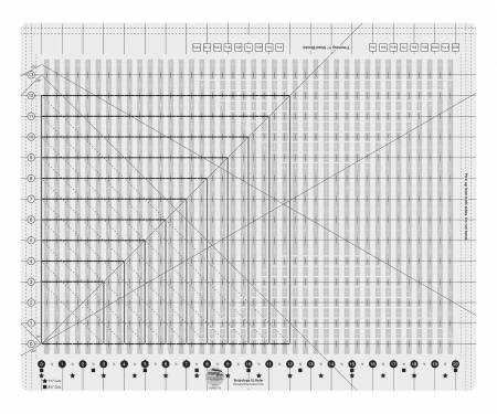 Creative Grids Stripology XL Ruler - Nebraska Quilt Company - N03598