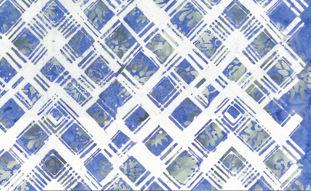 Crossroads Double Tjap Got the Blues - 80904 - 44 - Banyan Batiks - Nebraska Quilt Company - F03071