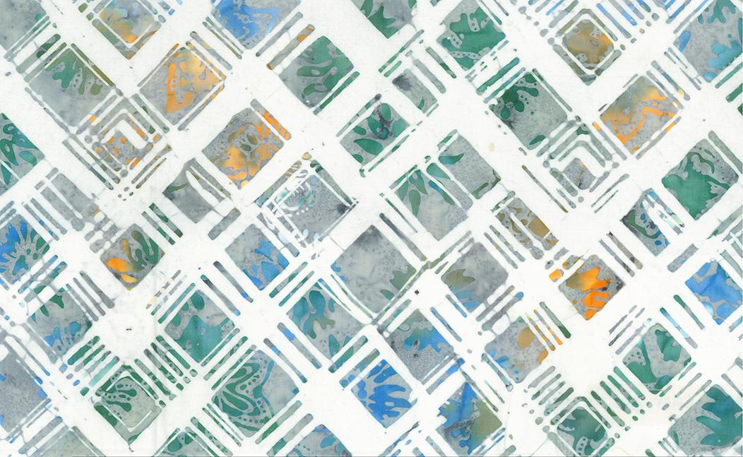 Crossroads Double Tjap SmokeMulti - 80904 - 92 - Banyan Batiks - Nebraska Quilt Company - F03073
