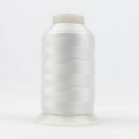 DecoBob Cottonized Polyester White DB - 104 80wt 2187yds - Nebraska Quilt Company - NT03439