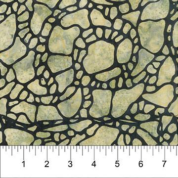 Dinosaurus Skin Oatmeal - 83101 - 30 - Banyan Batiks - Nebraska Quilt Company - F04236