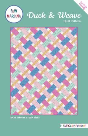 Duck and Weave Pattern - Nebraska Quilt Company - PUB01029