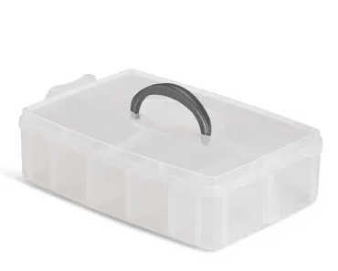 Fil - tec Plastic Carrying Case Organizer LID ONLY - Nebraska Quilt Company - N02291