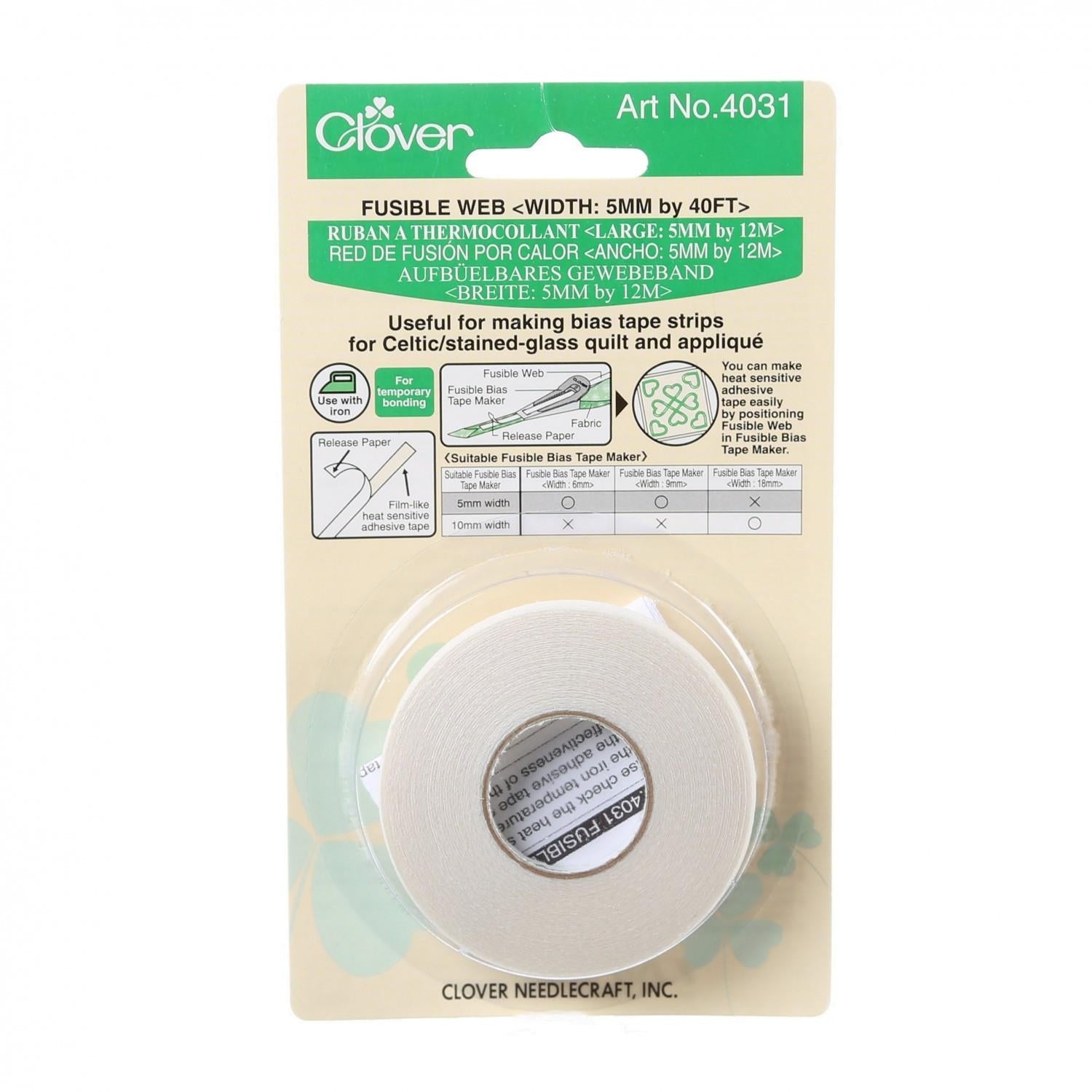 Fusible Bias Tape Web 5mm - Nebraska Quilt Company - N11222