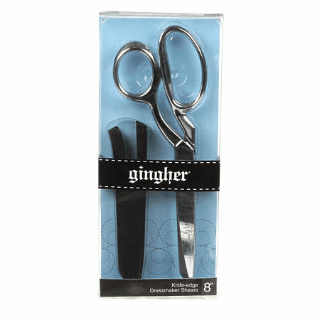 Gingher Scissors 8" Knife Edge - Nebraska Quilt Company - N10388