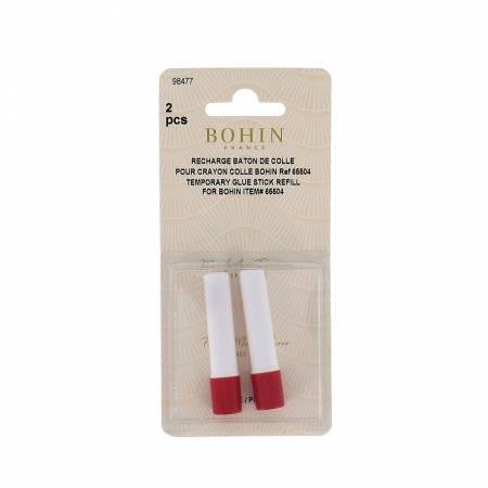 Glue Stick Refill 2 Pieces - Nebraska Quilt Company - N00132