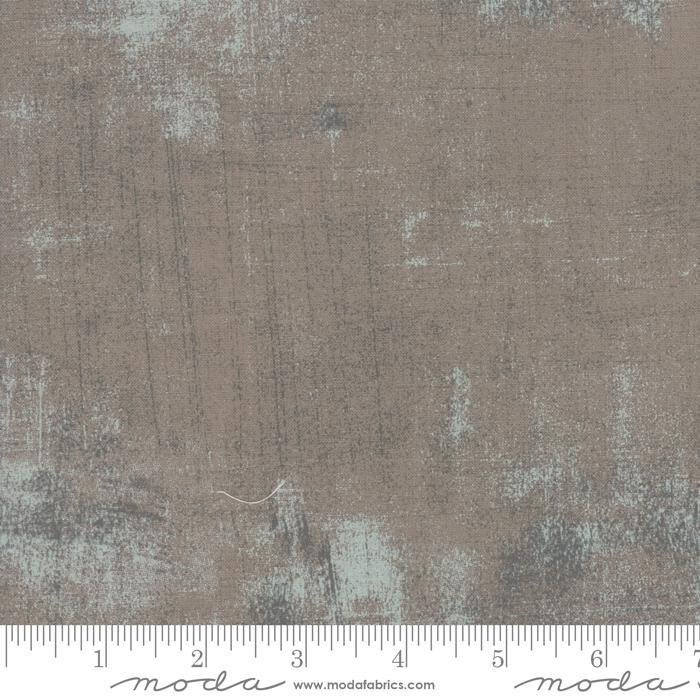 Grunge Basics Grey - 30150 156 - Moda Fabrics - Nebraska Quilt Company - F02808