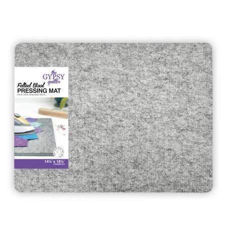 Gypsy Quilter Wool Pressing Mat 14 1/3 x 18 7/8 - Nebraska Quilt Company - N15667