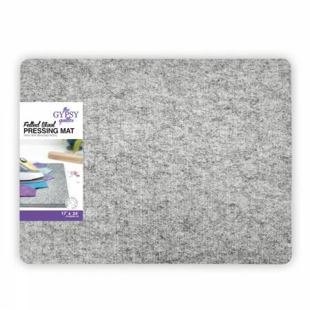 Gypsy Quilter Wool Pressing Mat 17" x 24" - Nebraska Quilt Company - N00105