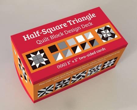 Half - Square Triangle Quilt Block Design Deck - Nebraska Quilt Company - PUB01024