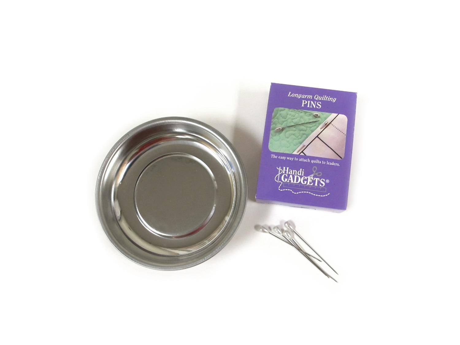 Handi Quilter 4" Magnetic Pin Bowl - Nebraska Quilt Company - NOT00089