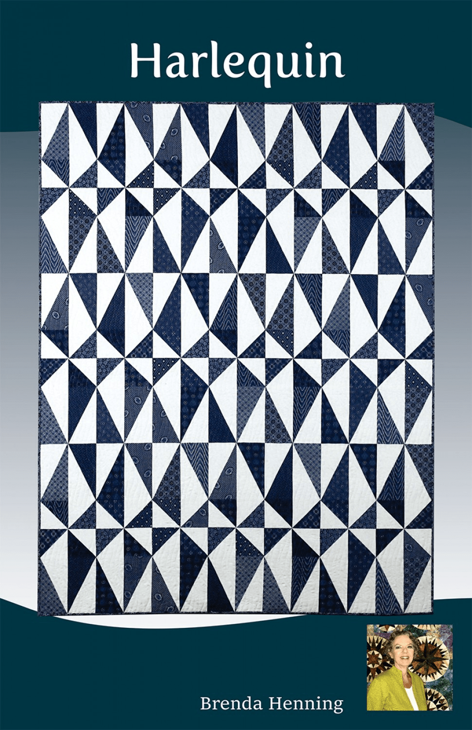 Harlequin Pattern - Nebraska Quilt Company - PUB09517