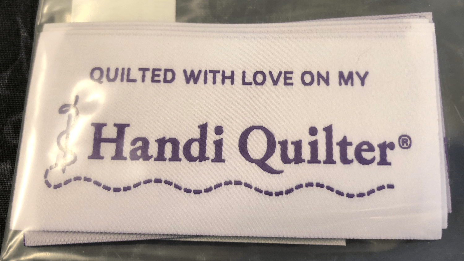 HQ Quote Love Labels Set of 9 - Nebraska Quilt Company - AHG00900