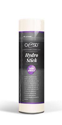 Hydro Stick TearAway 1.5oz white 10" X 5yds - Nebraska Quilt Company - N15640