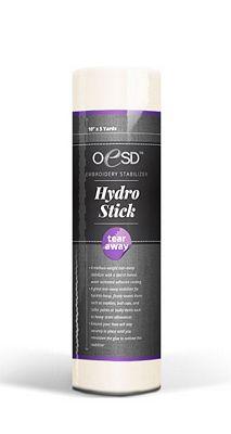 Hydro Stick TearAway 1.5oz white 15" X 5yds - Nebraska Quilt Company - N15641