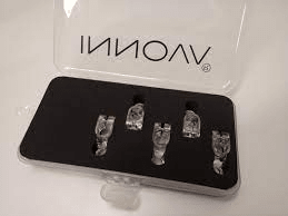 Innova Set of Clear Plastic Couching Feet - Nebraska Quilt Company - AACC1185