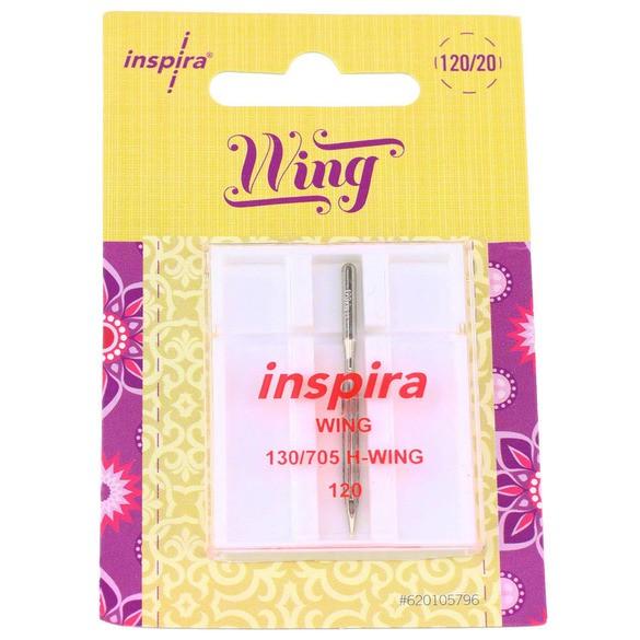 Inspira Wing Needle Size 120/20 620105696 - Nebraska Quilt Company - N620105696