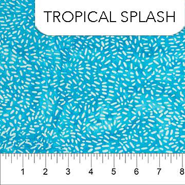 Ketan Tropical Splash - 81000 - 621 - Banyan Batiks - Nebraska Quilt Company - F86726