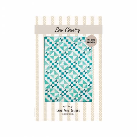 Low Country Pattern - Nebraska Quilt Company - PUB09581